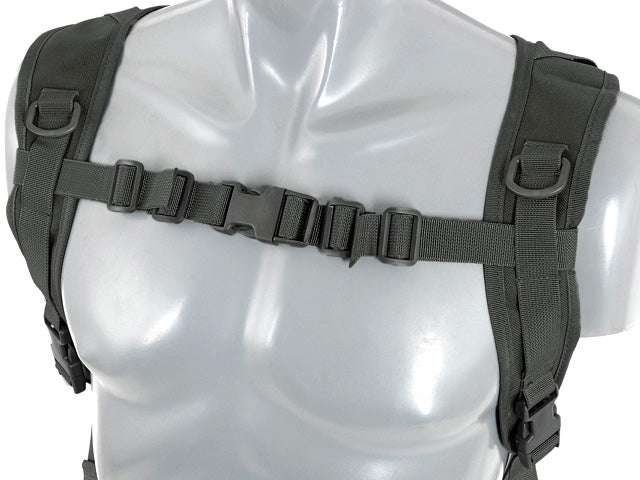 Multi-Purpose Rucksack V3 Chest Rig / Plate Carrier MOLLE - Schwarz [8FIELDS] 7