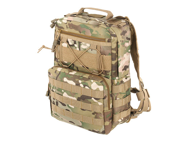 Multi-Purpose Rucksack V3 Chest Rig / Plate Carrier MOLLE - Multicamo [8FIELDS] 2