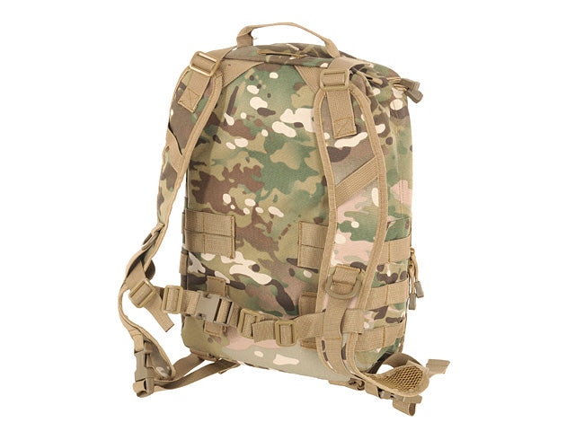 Multi-Purpose Rucksack V3 Chest Rig / Plate Carrier MOLLE - Multicamo [8FIELDS] 3
