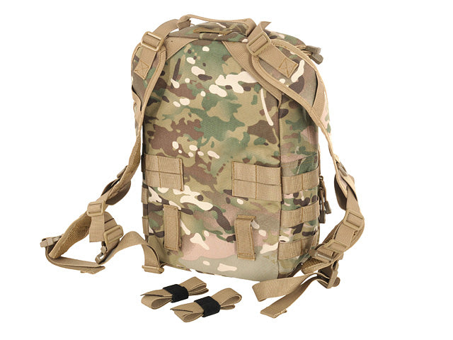 Multi-Purpose Rucksack V3 Chest Rig / Plate Carrier MOLLE - Multicamo [8FIELDS] 4