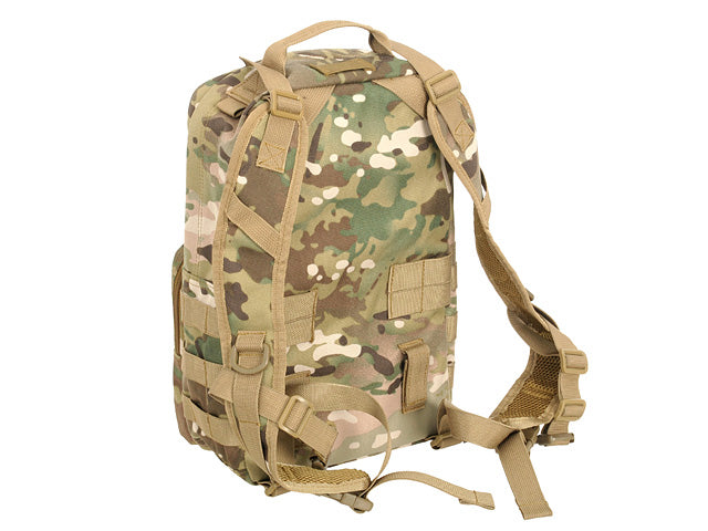 Multi-Purpose Rucksack V3 Chest Rig / Plate Carrier MOLLE - Multicamo [8FIELDS] 5