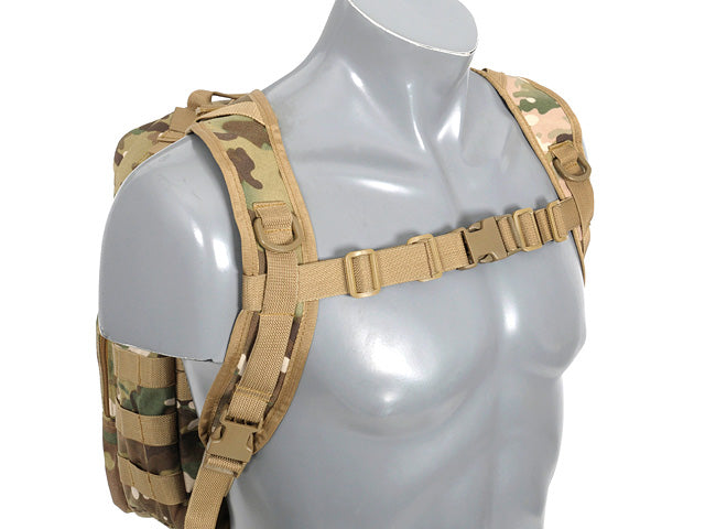 Multi-Purpose Rucksack V3 Chest Rig / Plate Carrier MOLLE - Multicamo [8FIELDS] 6