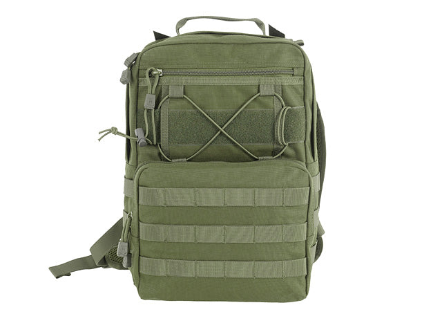 Multi-Purpose Rucksack V3 Chest Rig / Plate Carrier MOLLE - Oliv [8FIELDS] 1
