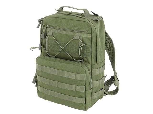 Multi-Purpose Rucksack V3 Chest Rig / Plate Carrier MOLLE - Oliv [8FIELDS] 2