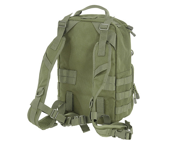Multi-Purpose Rucksack V3 Chest Rig / Plate Carrier MOLLE - Oliv [8FIELDS] 3