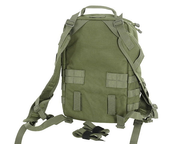 Multi-Purpose Rucksack V3 Chest Rig / Plate Carrier MOLLE - Oliv [8FIELDS] 4