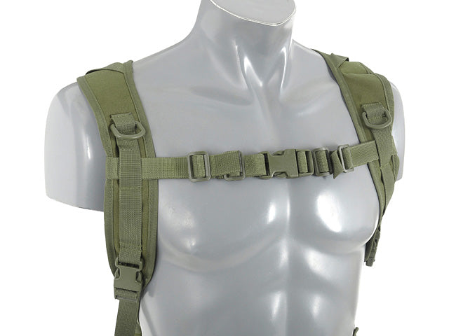 Multi-Purpose Rucksack V3 Chest Rig / Plate Carrier MOLLE - Oliv [8FIELDS] 5