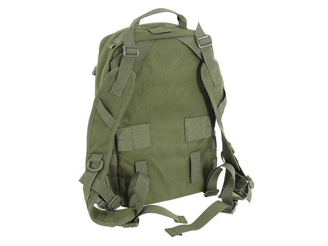 Multi-Purpose Rucksack V3 Chest Rig / Plate Carrier MOLLE - Oliv [8FIELDS] 7