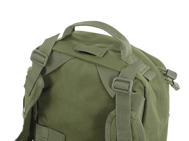 Multi-Purpose Rucksack V3 Chest Rig / Plate Carrier MOLLE - Oliv [8FIELDS] 8