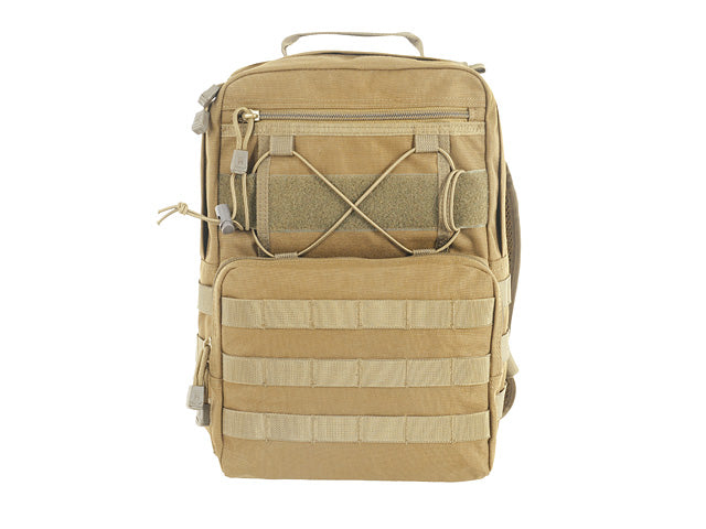 Multi-Purpose Rucksack V3 Chest Rig / Plate Carrier MOLLE - Tan [8FIELDS] 1