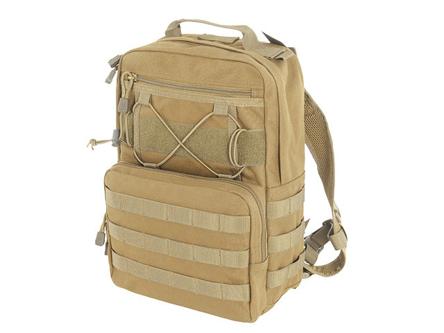 Multi-Purpose Rucksack V3 Chest Rig / Plate Carrier MOLLE - Tan [8FIELDS] 2