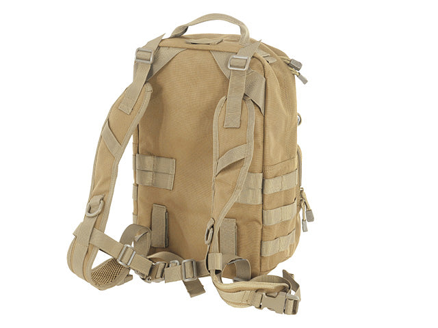 Multi-Purpose Rucksack V3 Chest Rig / Plate Carrier MOLLE - Tan [8FIELDS] 3
