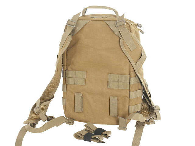 Multi-Purpose Rucksack V3 Chest Rig / Plate Carrier MOLLE - Tan [8FIELDS] 4