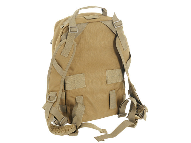 Multi-Purpose Rucksack V3 Chest Rig / Plate Carrier MOLLE - Tan [8FIELDS] 5