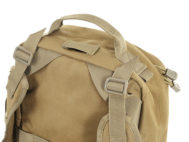 Multi-Purpose Rucksack V3 Chest Rig / Plate Carrier MOLLE - Tan [8FIELDS] 8