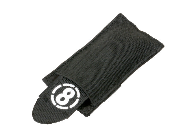8Fields Airsoft Dead Rot Rag Tasche - Schwarz