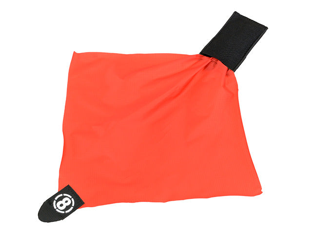 8Fields Airsoft Dead Red Rag Pouch - Black 2