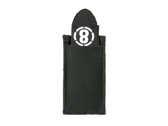 8Fields Airsoft Dead Red Rag Pouch - Black 3
