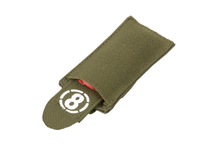 8Fields Airsoft Dead Red Rag Pouch - Olive 1
