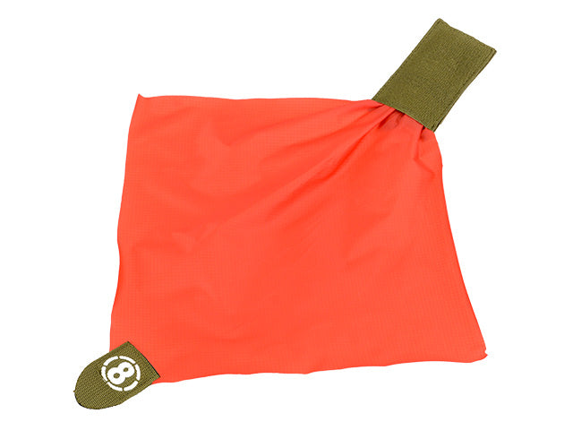 8Fields Airsoft Dead Red Rag Pouch - Olive 2
