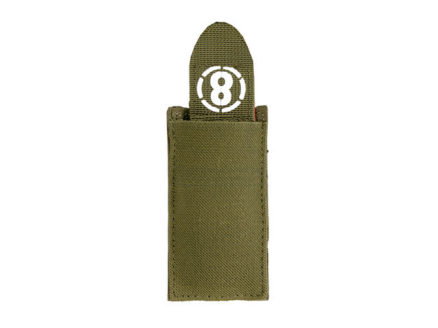 8Fields Airsoft Dead Red Rag Pouch - Olive 3