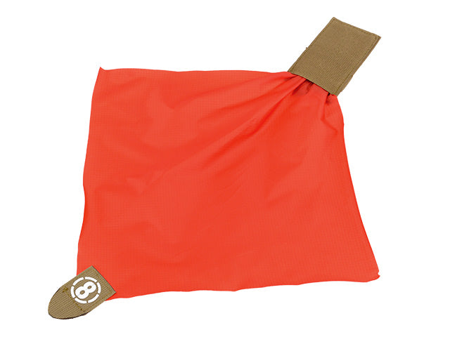 8Fields Airsoft Dead Rot Rag Tasche - Coyote