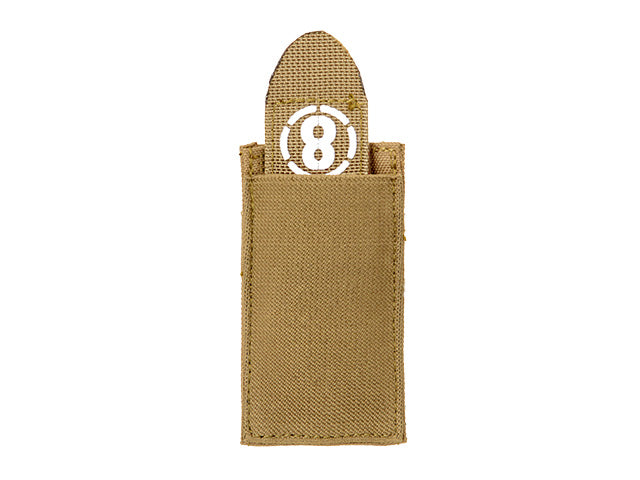 8Fields Airsoft Dead Red Rag Pouch - Coyote 3