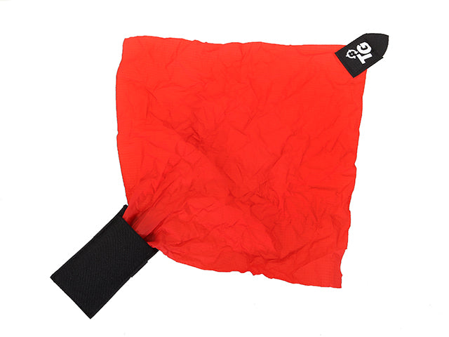 TG Airsoft Dead Red Rag Pouch - Black [8FIELDS] 2