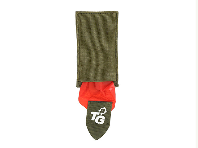 TG Airsoft Dead Red Rag Pouch - Olive [8FIELDS] 1