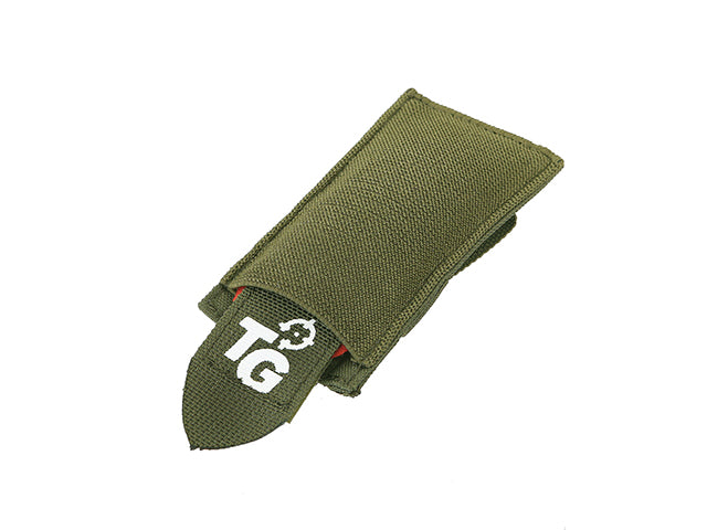 TG Airsoft Dead Red Rag Pouch - Olive [8FIELDS] 4