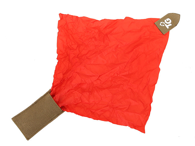 TG Airsoft Dead Red Rag Pouch - Coyote [8FIELDS] 2