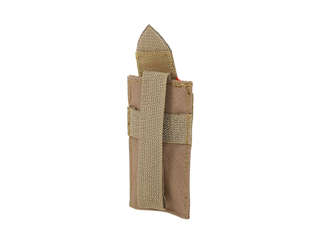TG Airsoft Dead Red Rag Pouch - Coyote [8FIELDS] 3