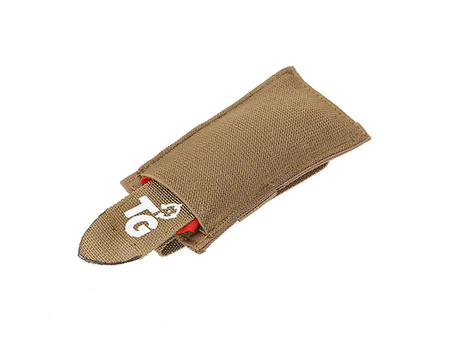 TG Airsoft Dead Red Rag Pouch - Coyote [8FIELDS] 4