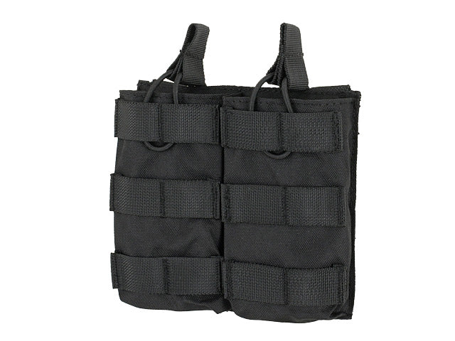 Modular Open-Top Doppel-Magazintasche für 5.56 - Schwarz [8FIELDS] 1