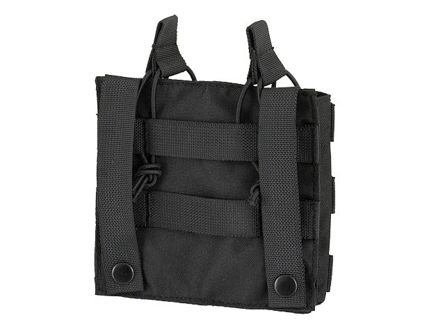 Modular Open-Top Doppel-Magazintasche für 5.56 - Schwarz [8FIELDS] 2