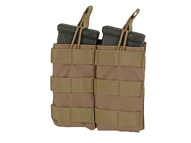 Modular Open-Top Doppel-Magazintasche für 5.56 - Schwarz [8FIELDS] 3