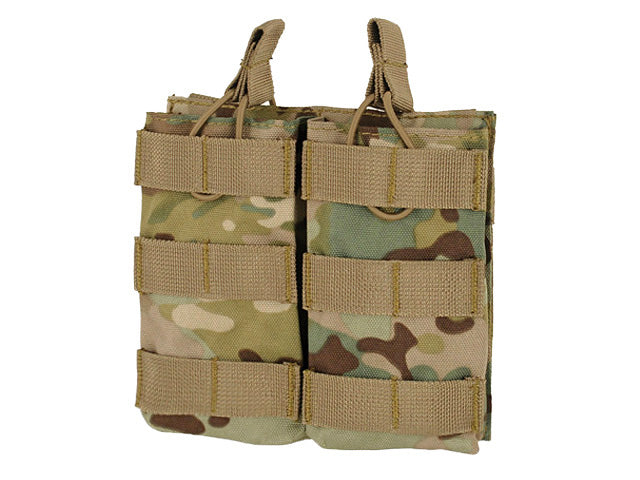 Modular Open-Top Doppel-Magazintasche für 5.56 - Multicamo [8FIELDS] 1