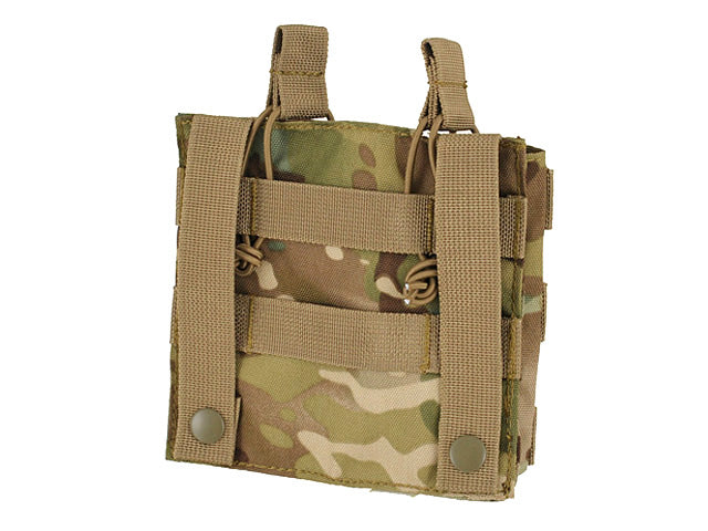 Modular Open-Top Doppel-Magazintasche für 5.56 - Multicamo [8FIELDS] 2