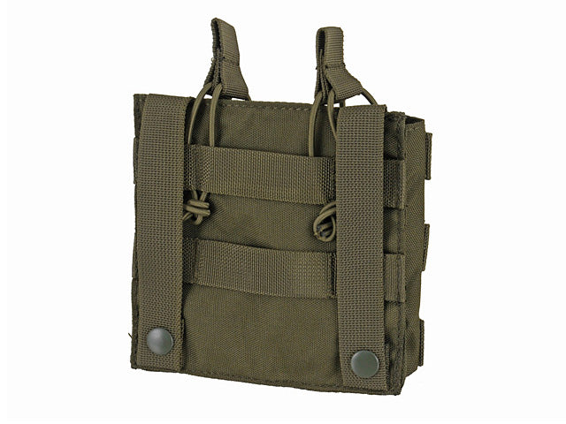 Modular Open-Top Doppel-Magazintasche für 5.56 - Oliv [8FIELDS] 2