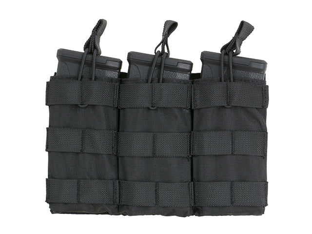 Modular Open-Top Dreifach Mag Tasche für 5.56 - Schwarz [8FIELDS] 1