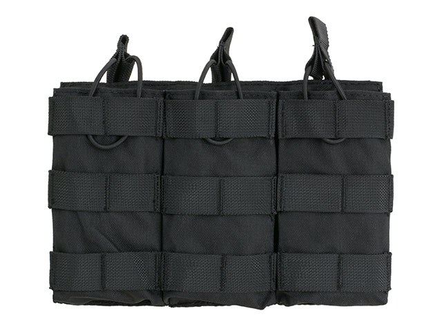 Modular Open-Top Dreifach Mag Tasche für 5.56 - Schwarz [8FIELDS] 2