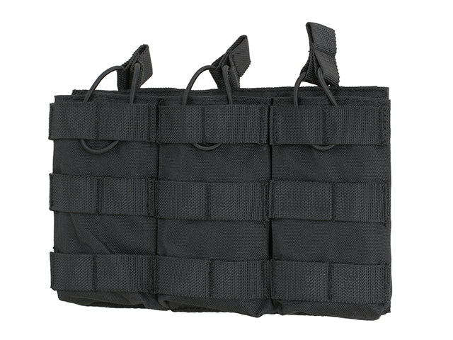 Modular Open-Top Dreifach Mag Tasche für 5.56 - Schwarz [8FIELDS] 3