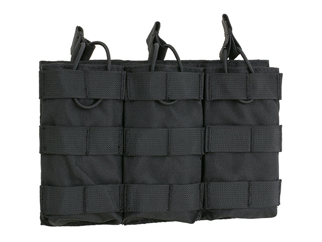 Modular Open-Top Dreifach Mag Tasche für 5.56 - Schwarz [8FIELDS] 4