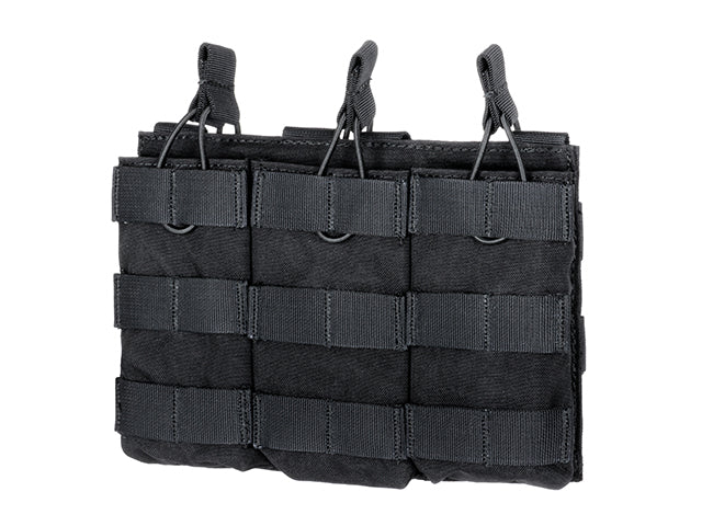 Modular Open-Top Dreifach-Magazintasche für 5.56 - Schwarz [8FIELDS PREMIUM] 1