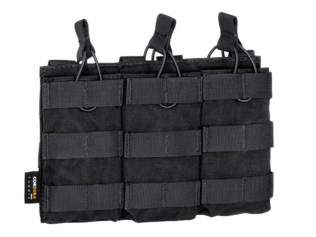 Modular Open-Top Dreifach-Magazintasche für 5.56 - Schwarz [8FIELDS PREMIUM] 2
