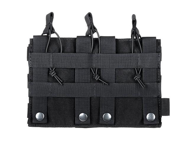 Modular Open-Top Dreifach-Magazintasche für 5.56 - Schwarz [8FIELDS PREMIUM] 3