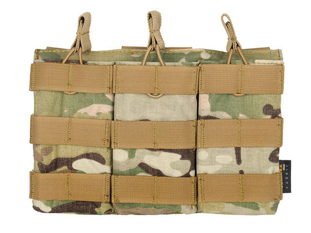 Open-Top Dreifach 5.56 Magazintasche - Multicam [8FIELDS PREMIUM] 1