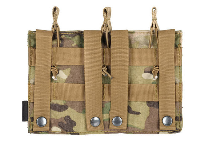 Open-Top Dreifach 5.56 Magazintasche - Multicam [8FIELDS PREMIUM] 2