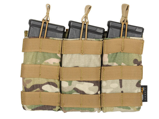 Open-Top Dreifach 5.56 Magazintasche - Multicam [8FIELDS PREMIUM] 3