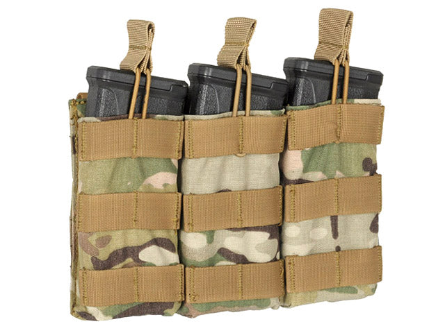Open-Top Dreifach 5.56 Magazintasche - Multicam [8FIELDS PREMIUM] 4